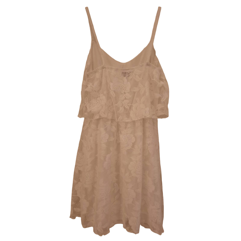 My Michelle White Lace Dress - Picture 2 of 3